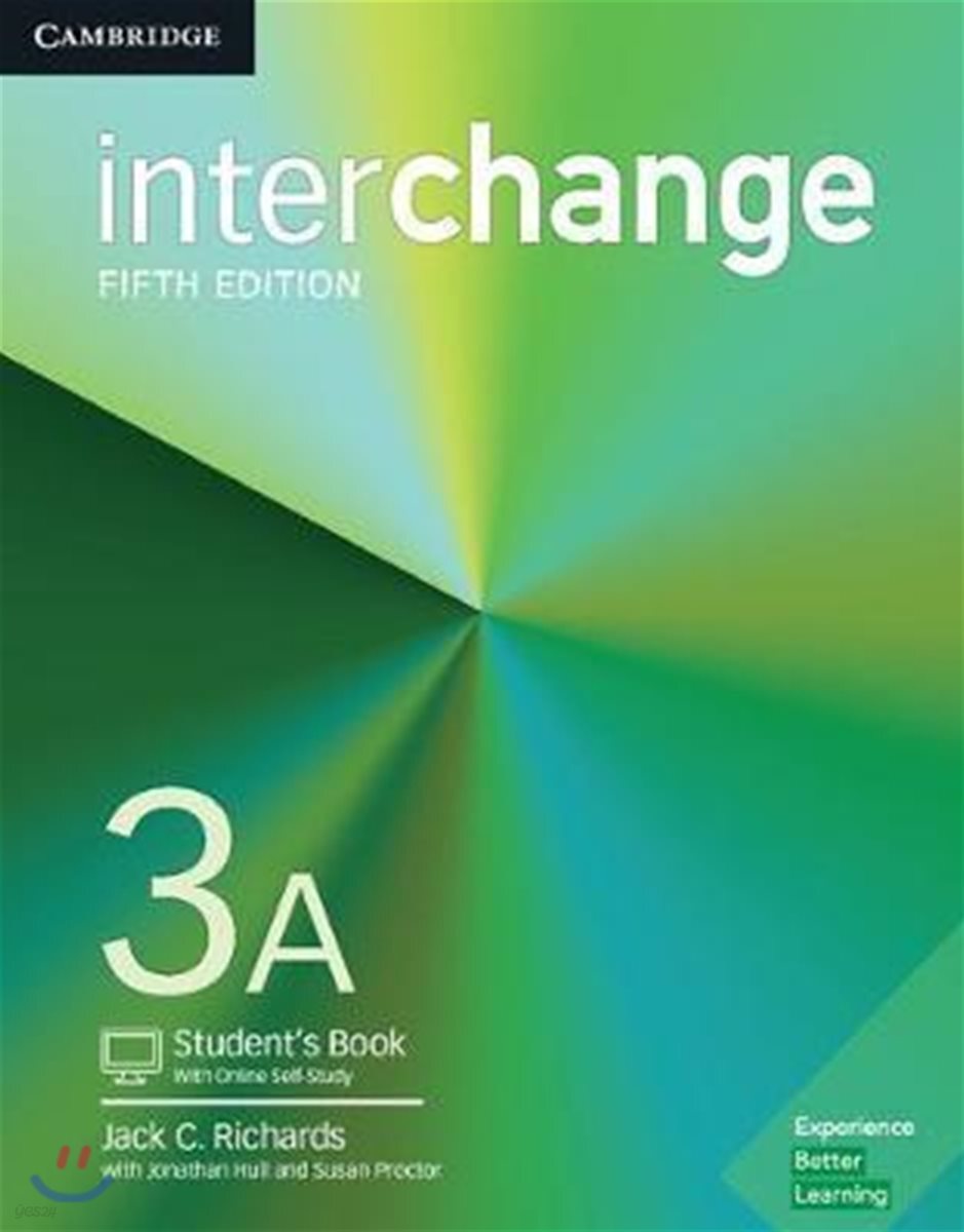 [5판] Interchange Level 3A : Student's Book with Online Self-Study 5/E