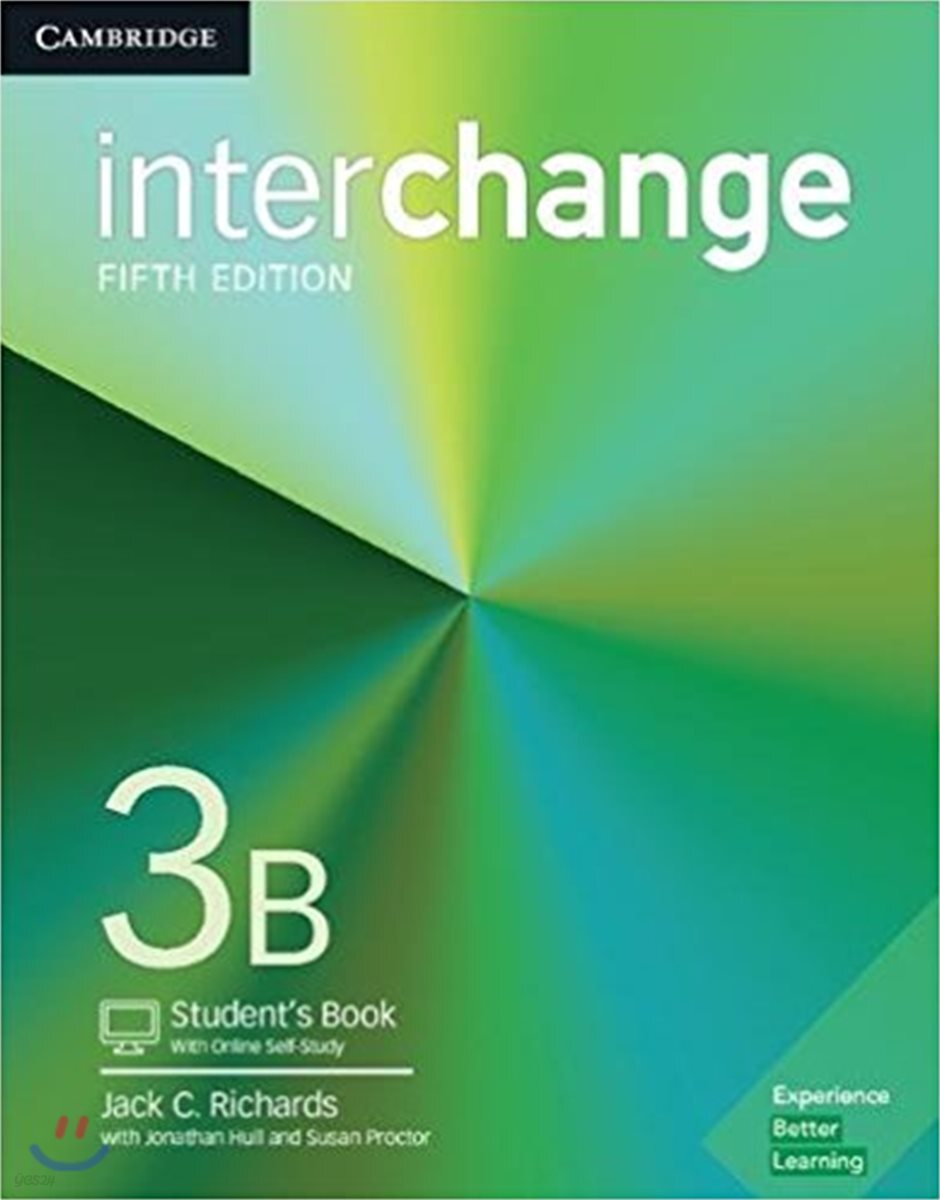 Interchange Level 3b Student's Book with Online Self-Study