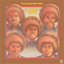 Jackson 5 — Dancing Machine 앨범 커버