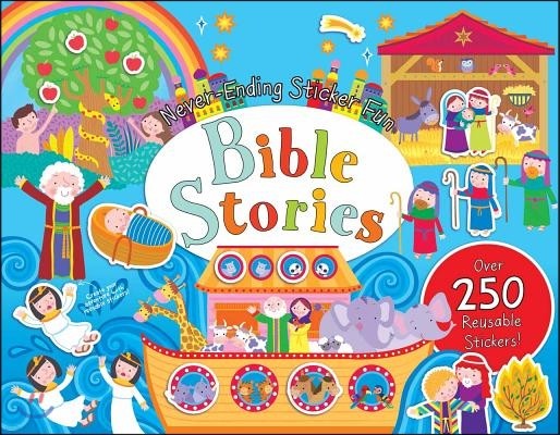 Never-ending Sticker Fun - Bible Stories