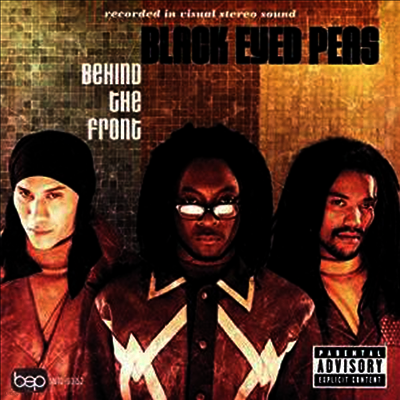 Black Eyed Peas — Behind The Front (Gatefold)(Download Card) 앨범 커버