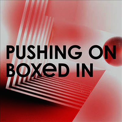 Boxed In — Pushing On (Limited Edition) 앨범 커버