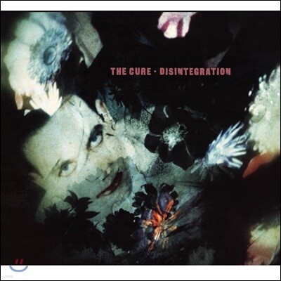 Cure — Disintegration 앨범 커버