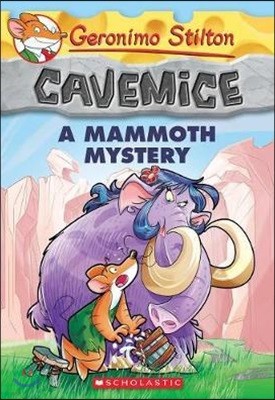 Geronimo Stilton Cavemice #15 : A Mammoth Mystery