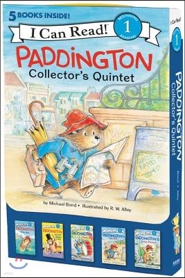 Paddington Collector's Quintet: 5 Fun-Filled Stories in 1 Box!