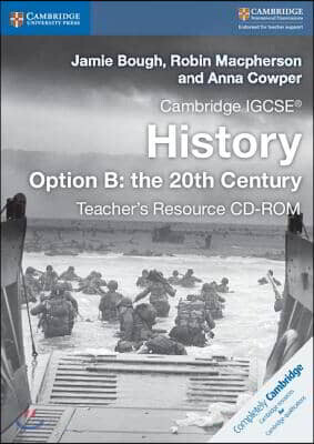 Cambridge Igcse History Option B