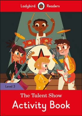 The Talent Show Activity Book