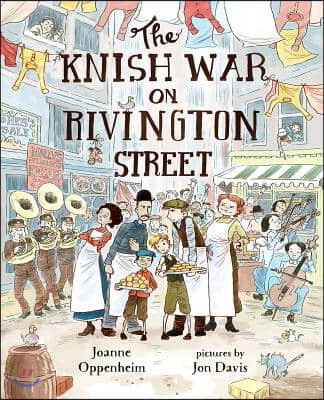 The Knish War on Rivington Street