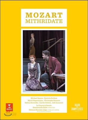 Emmanuelle Haim / Patricia Petibon 모차르트: 오페라 '미트리다테' - 2016년 샹젤리제 극장 실황 (Mozart: Opera 'Mithridate, Re di Ponto') 파트리샤 프티봉, 르 콩세르 다스트레, 엠마뉘엘 아임