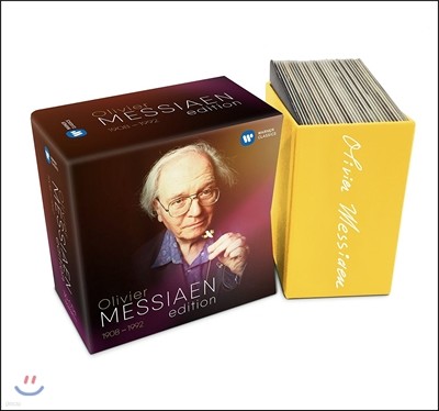 올리비에 메시앙 에디션 - 사후 25주기 추모 박스세트 (Olivier Messiaen Edition 1908-1992) 