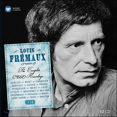 Louis Fremaux   ־ øǴ  (ICON - The Complete CBSO Recordings)