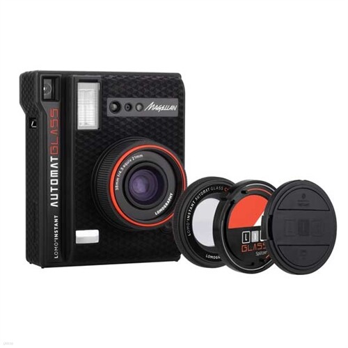 로모그래피 로모 인스턴트 오토맷 글라스 마젤란 (후지 인스탁스 미니필름 사용)