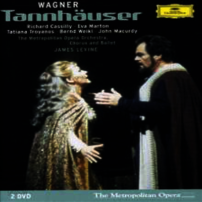 바그너 : 탄호이저 (Wagner : Tannhauser) (한글무자막)(2DVD)(DVD) - Eva Marton
