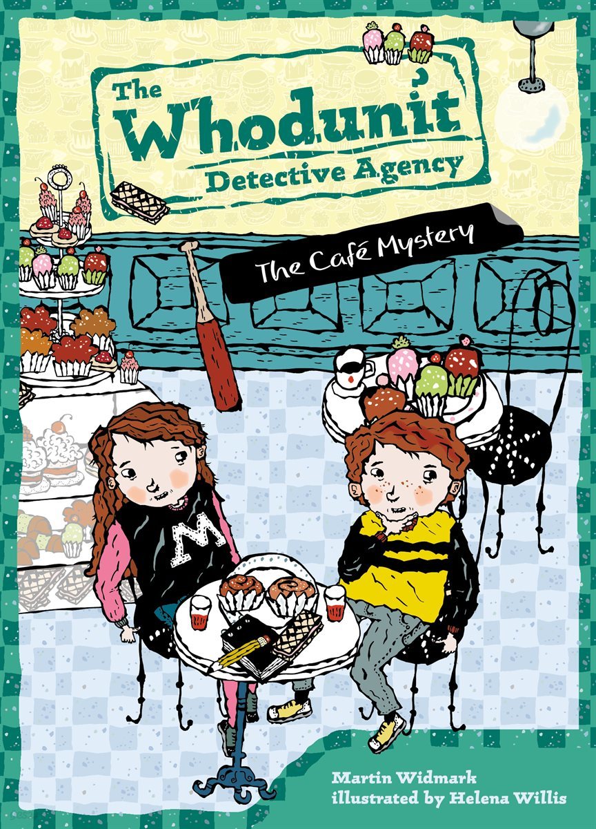 The Cafe Mystery #4