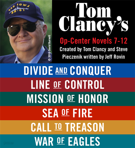 Tom Clancy&#39;s Op-Center Novels 7 - 12