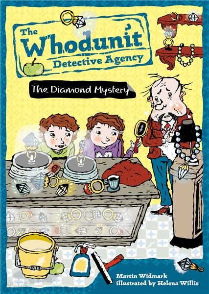 The Diamond Mystery #1