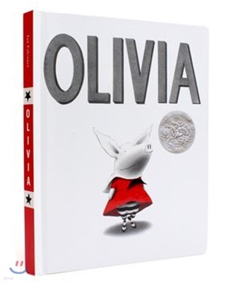 Olivia Classic BIG Board Book 올리비아 클래식 빅 보드북