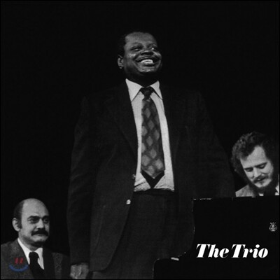 Oscar Peterson,Oscar Peterson Trio,Niels-Henning Orsted Pedersen,Joe Pass — Oscar Peterson - The Trio 오스카 피터슨 트리오 1973년 시카고 런던 하우스 라이브 앨범 커버