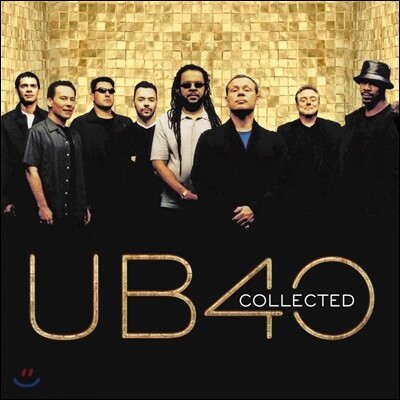 UB40 — Collected 앨범 커버