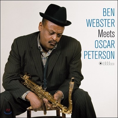 Ben Webster — Meets Oscar Peterson (벤 웹스터 & 오스카 피터슨) 앨범 커버