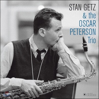 Oscar Peterson,Herb Ellis,Stan Getz,Ray Brown — Stan Getz And The Oscar Peterson Trio (스탄 게츠 & 오스카 피터슨 트리오) 앨범 커버