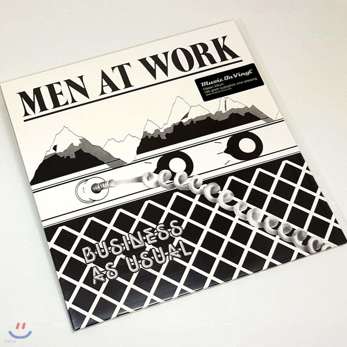 Men At Work (맨 앳 워크) - 1집 Business As Usual [LP]