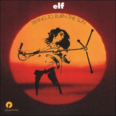 Elf — Trying To Burn The Sun 앨범 커버