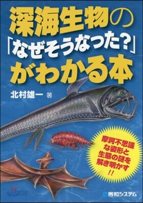 深海生物の「なぜそうなった?」がわかる本