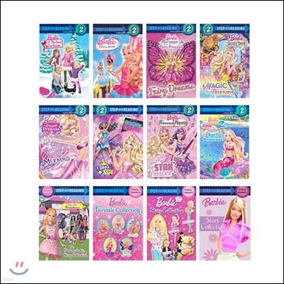 Step into Reading: Barbie 12 Ʈ