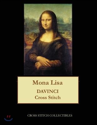 Mona Lisa: DaVinci cross stitch pattern