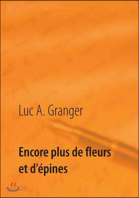 Encore plus de fleurs et d'?pines