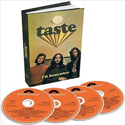 Taste - I'll Remember (4CD Boxset)
