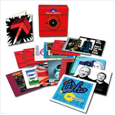 Who — Polydor Singles 1975-2015 앨범 커버