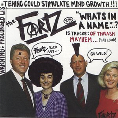 Fartz - What's In A Name (CD)