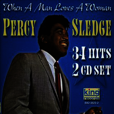 Percy Sledge - When A Man Loves A Woman (CD)