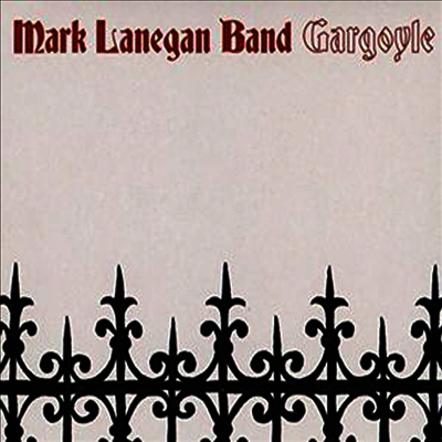 Mark Lanegan — Gargoyle 앨범 커버