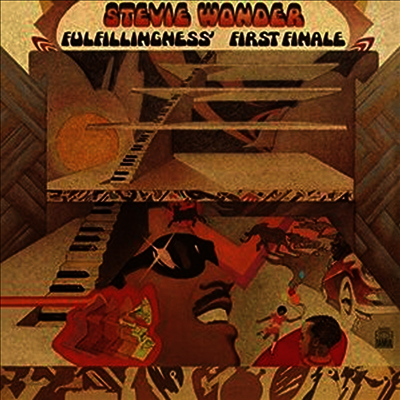 Stevie Wonder - Fulfillingness First Finale (LP)