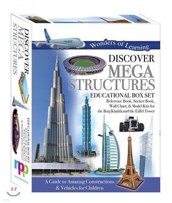  ๰  ڽ Ʈ : Discover Mega Structures Educational Box Set 