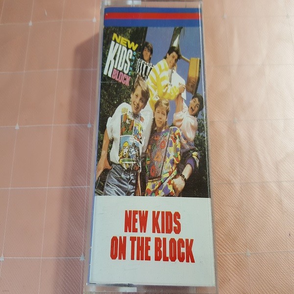 (중고Tape) New kids on the black - New kids on the block 