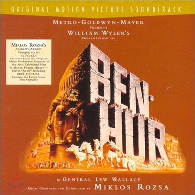 Ben-Hur () OST (Music by Miklos Rozsa)