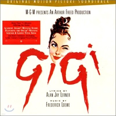 Gigi () OST (Music by Frederick Loewe)