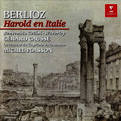 베를리오즈: 이탈리아의 헤롤드, 서곡 (Berlioz: Harold en Italie, Overtures) (UHQCD)(일본반)(CD) - Michel Plasson