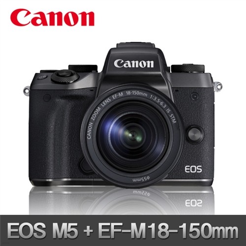 (캐논코리아 정품) EOS-M5 + EF-M 18-150 미개봉 상품