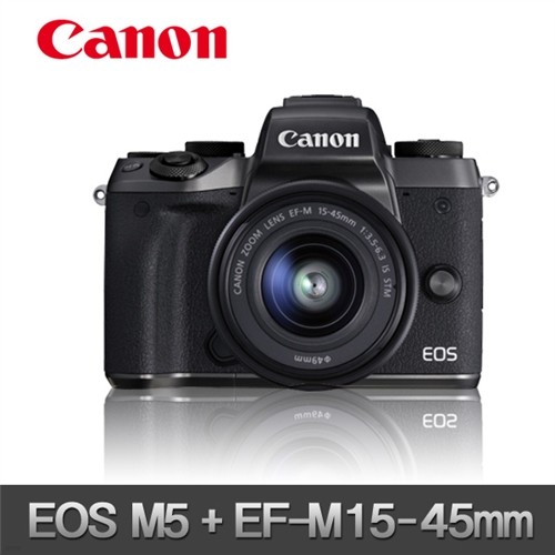 (캐논 정품) EOS-M5 + EF-M 15-45mm STM (새상품)
