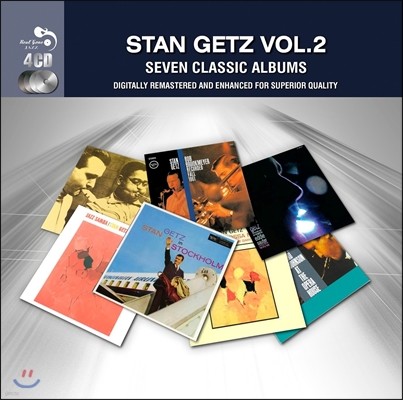 Stan Getz (ź ) - 7 Classic Albums Vol.2