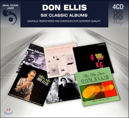 Don Ellis ( ) - Six Classic Albums