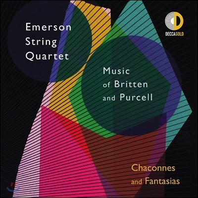Emerson String Quartet ӽ Ʈ ⸣ - 긮ư / ۼ: ܴ ȯ (Chaconnes and Fantasias - Music of Britten & Purcell)