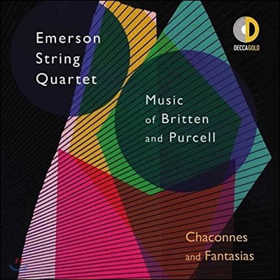 Emerson String Quartet 에머슨 스트링 콰르텟 - 브리튼 / 퍼셀: 샤콘느와 판타지 (Chaconnes and Fantasias - Music of Britten & Purcell)