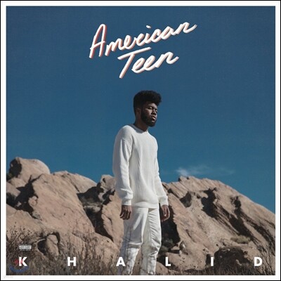 Khalid — American Teen 앨범 커버