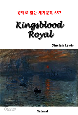 Kingsblood Royal - 영어로 읽는 세계문학 657